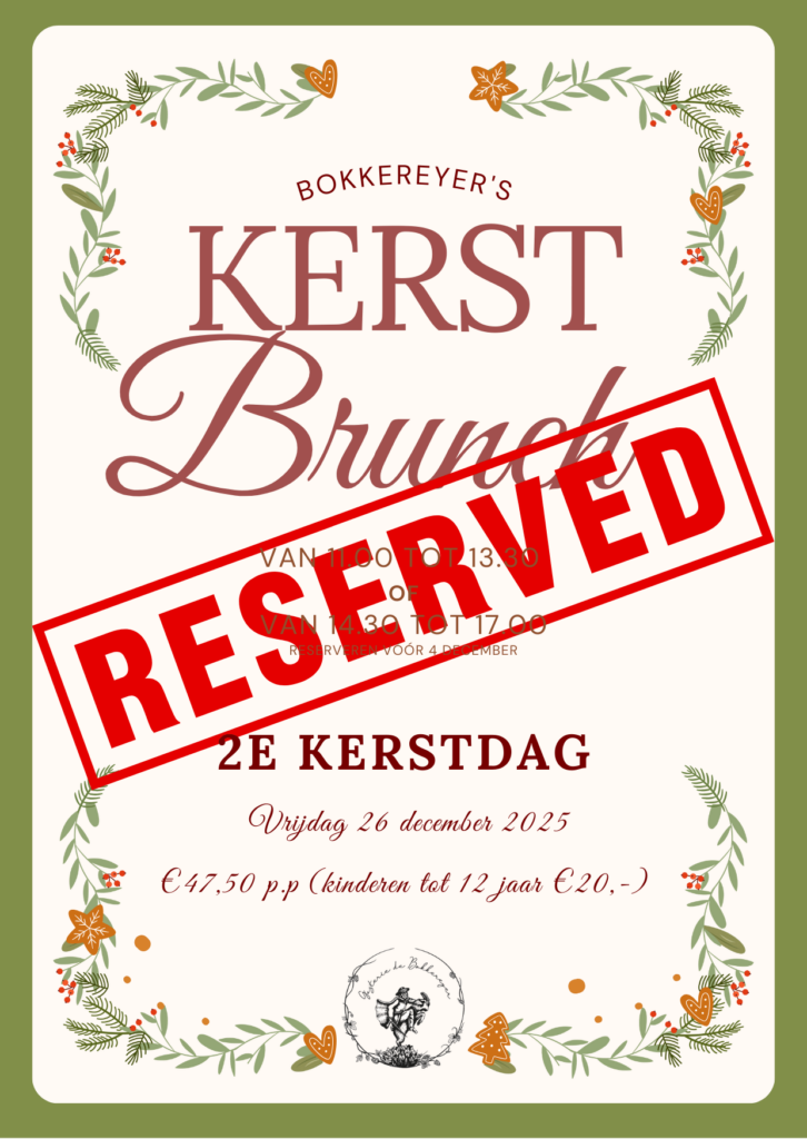 Kerstbrunch 2025