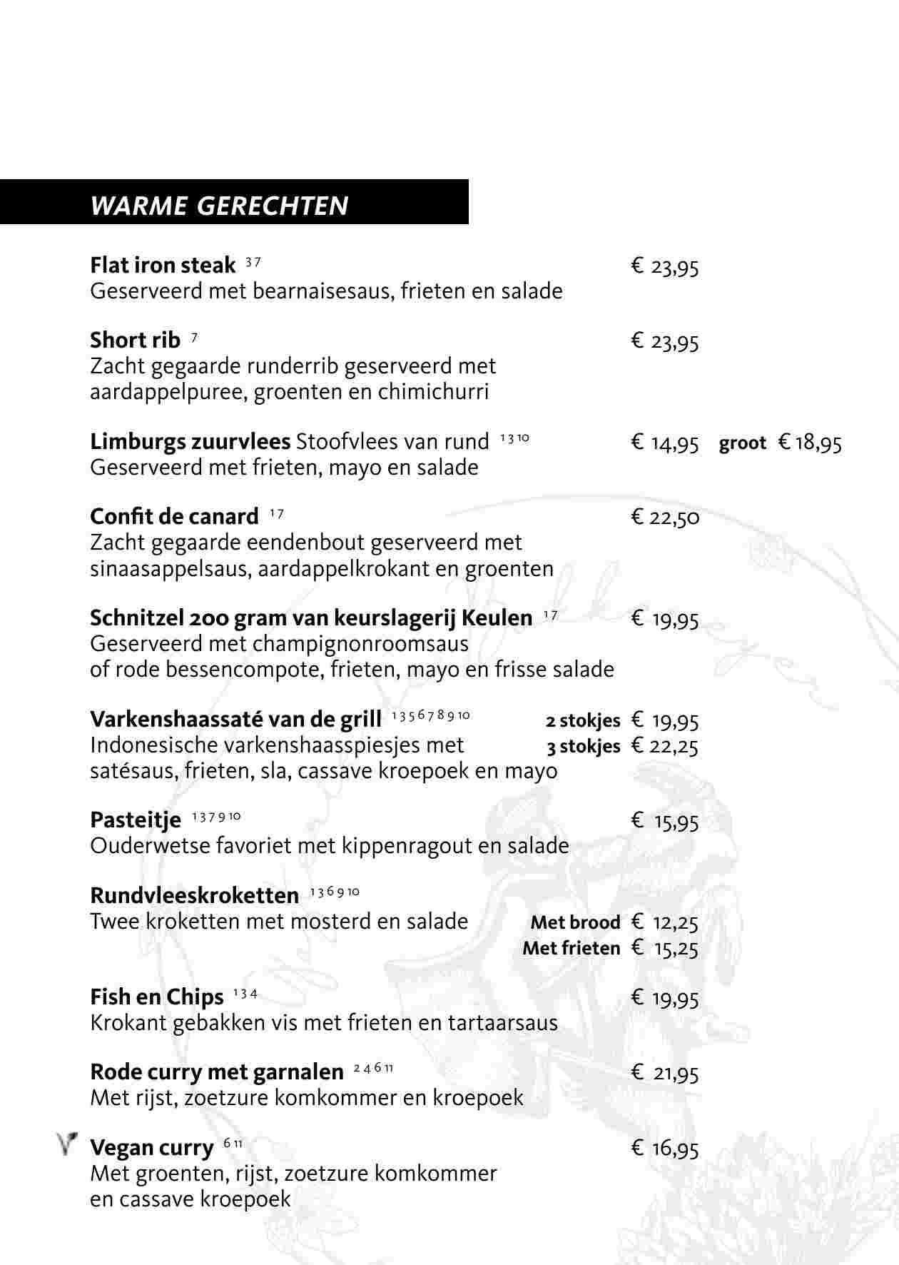 Hoofdgerechten bokkereyer