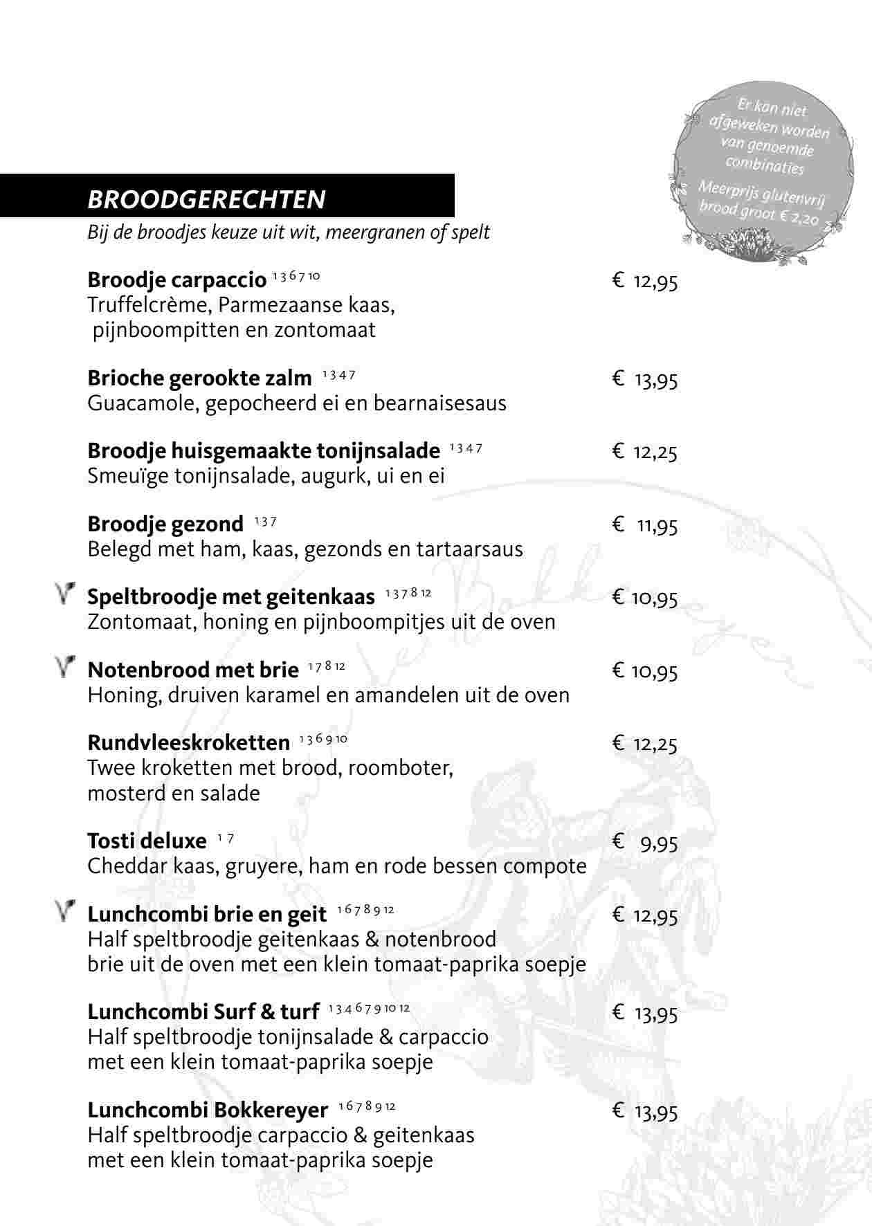 Lunchkaart Bokkereyer